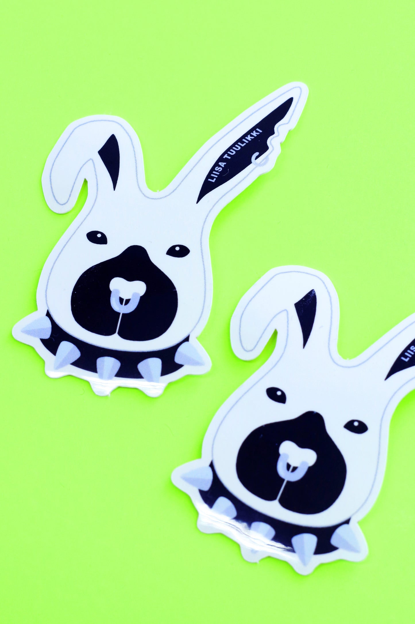 Tuulikki Bunny -  white ceramic artwork